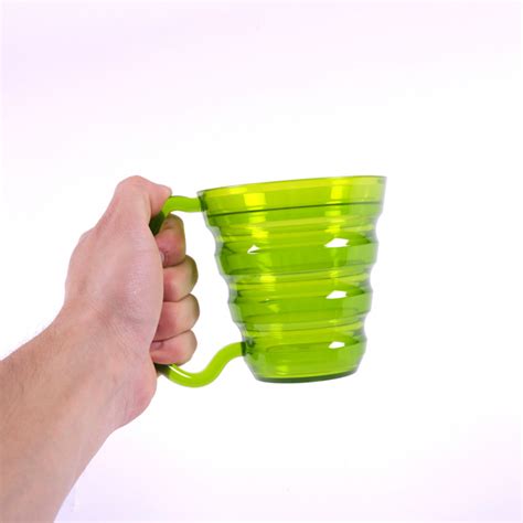 Verre ergonomique et gobelet 